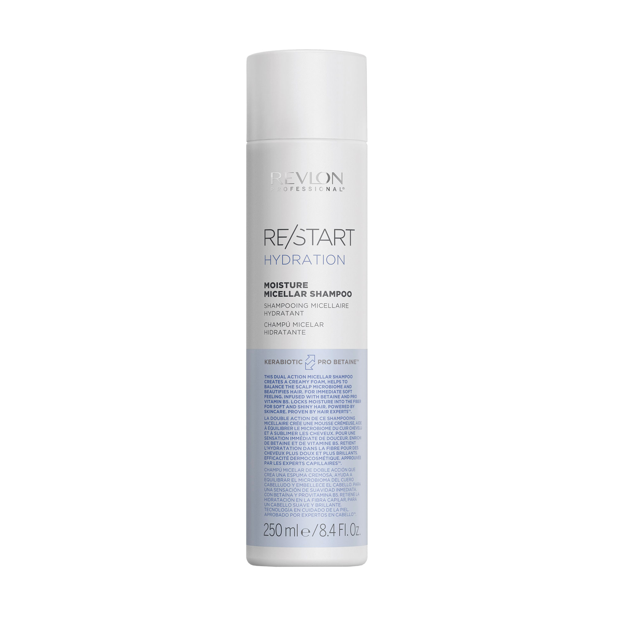 Шампунь Revlon Professional Restart Hydration Shampoo для зволоження волосся, 250 мл
